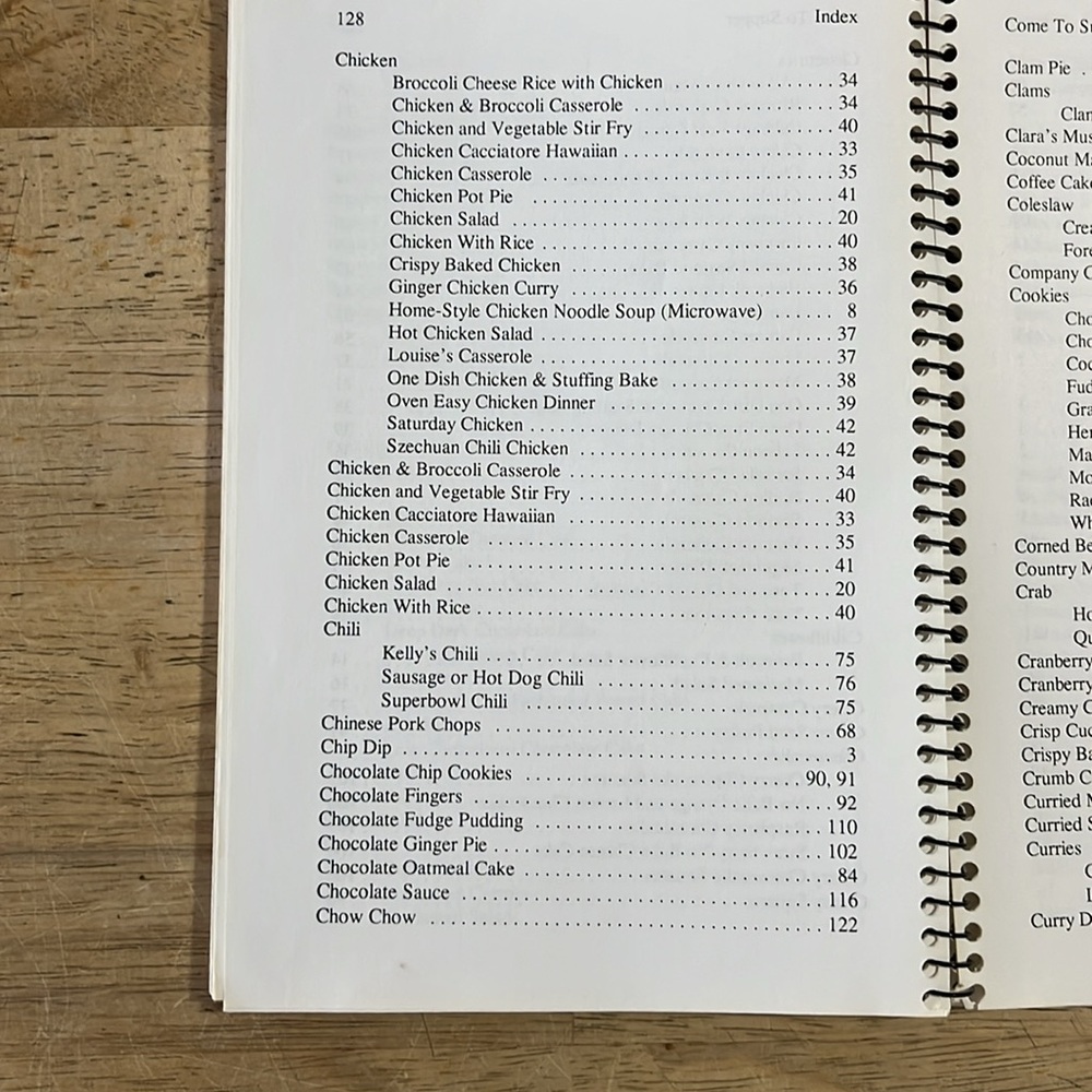 Recipe Booklet Come to Supper Favourite Recipes from Southwestern Nova Scotia - Picture 12 of 16
